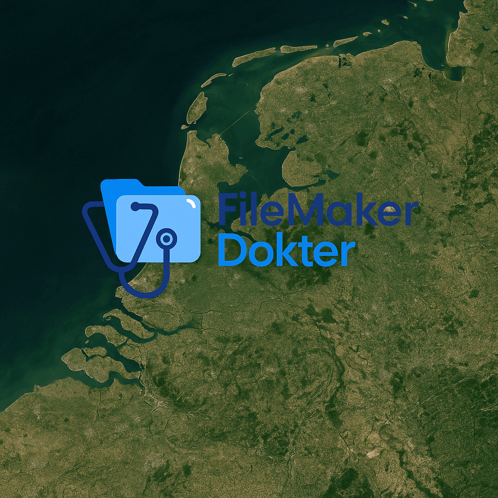 FileMaker Dokter regio's en werkgebieden